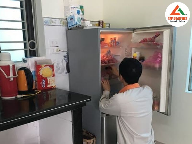 Tapdoanviet - dịch vụ sửa chữa tủ lạnh tại nhà Hà Nội uy tín