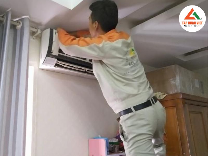 Cam kết dịch vụ vệ sinh - bảo dưỡng điều hòa tại Ba Đình uy tín 