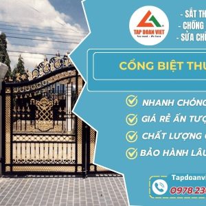 Cong Biet Thu Tapdoanviet
