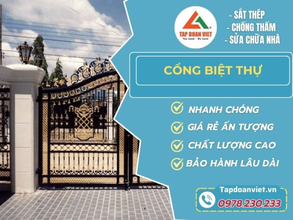Cong Biet Thu Tapdoanviet