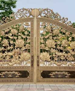 Cong Sat Biet Thu Don Vi Lap Dat