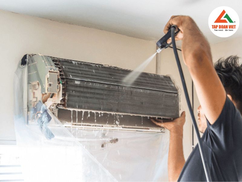 Dấu hiệu cần vệ sinh điều hòa tại Ba Đình 