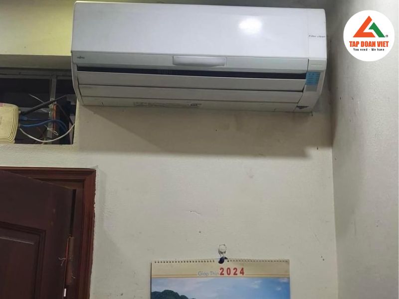 Nhận vệ sinh điều hòa tại Ba Đình các hãng 