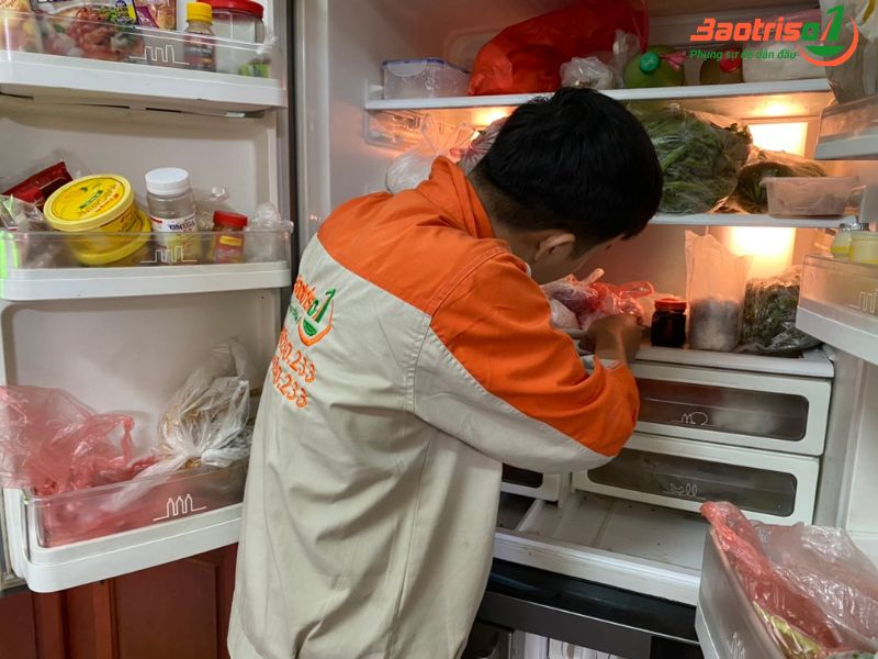 Dịch vụ sửa tủ lạnh tại nhà Khâm Thiên uy tín Tapdoanviet