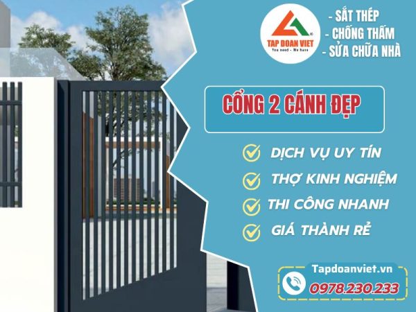 Cong 2 Canh Dep Tapdoanviet
