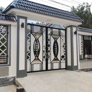 cong rao biet thu mau ma