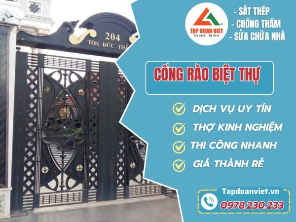 Cong Rao Biet Thu Tapdoanviet