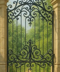 Cong Sat 1 Canh Cau Tao