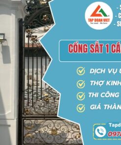 Cong Sat 1 Canh Tapdoanviet