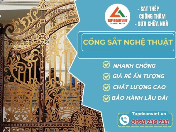 Cong Sat Nghe Thuat Tapdoanviet