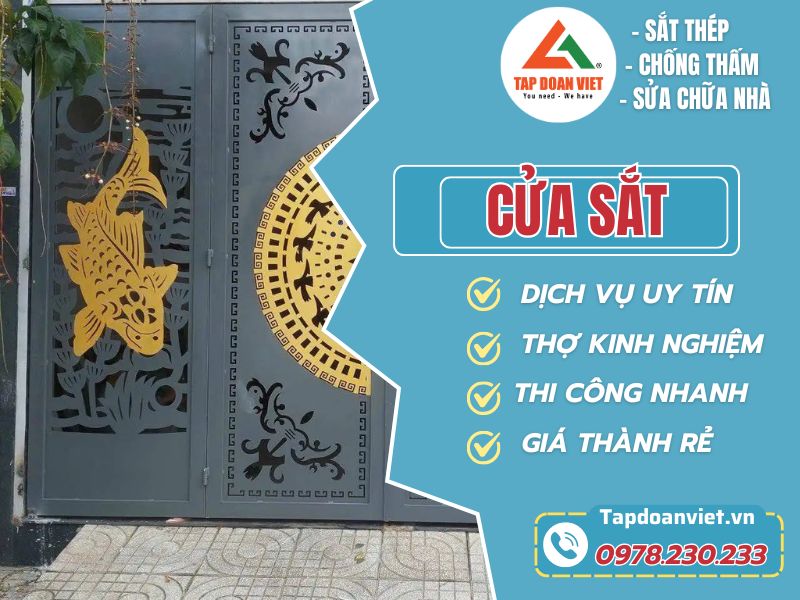 Cua Sat Tap Doanviet