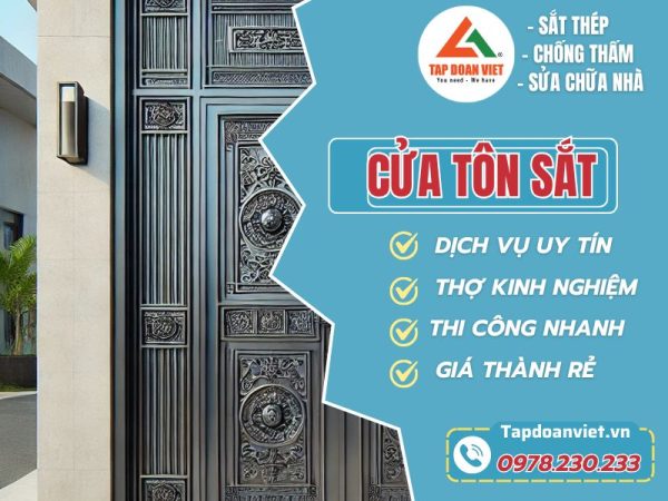 Cua Ton Sat Tapdoanviet