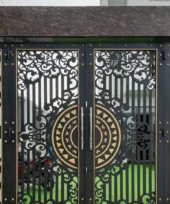 Mau Cua Cong Sat Hop Mau 