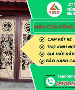 Mau Cua Cong Sat Hop Tapdoanviet