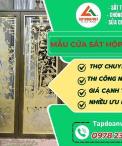 Mau Cua Sat Hop 4 Canh Tapdoanviet