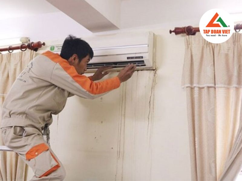 Dịch vụ sửa điều hòa cục nóng không chạy tại Tập Đoàn Việt 