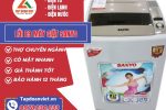 Lỗi E9 Máy Giặt Sanyo