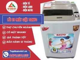 Lỗi E9 Máy Giặt Sanyo