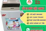 Lỗi E9 Máy Giặt Sanyo (3)