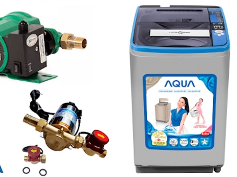 Nhận sửa các mã lỗi của máy giặt Aqua tại nhà