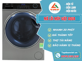 Mã Lỗi Máy Giặt Aqua