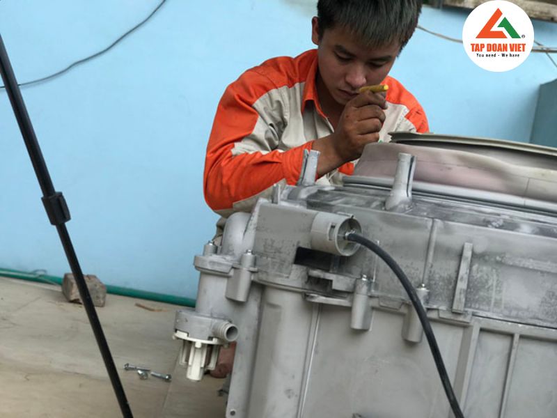 Tapdoanviet địa chỉ sửa chữa máy giặt Electrolux tại Hà Nội uy tín