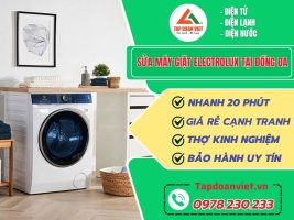 Sửa Máy Giặt Electrolux Tại Đống Đa
