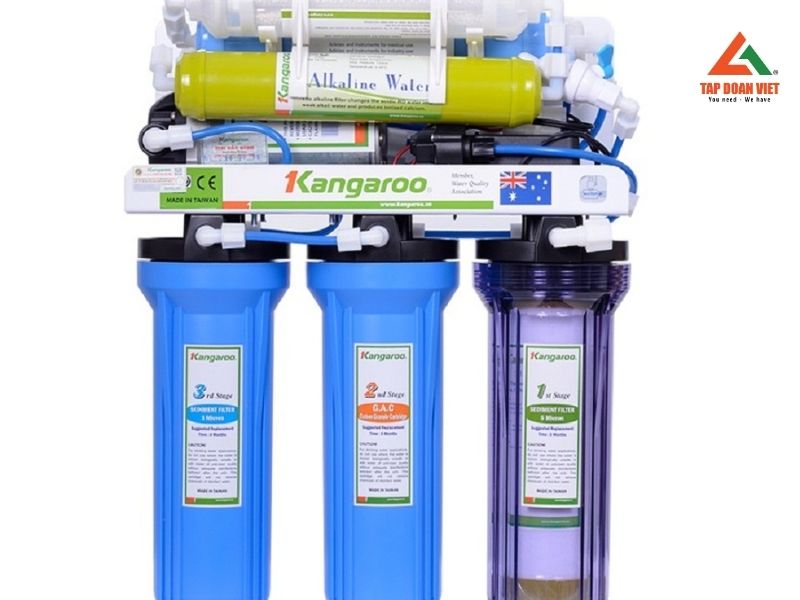 Tập Đoàn Việt cam kết chất lượng, uy tín trong lĩnh vực thay lõi lọc nước