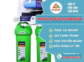 Thay Loi Loc Nuoc Tai Thanh Xuan Tapdoanviet
