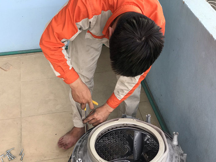 Tập Đoàn Việt - dịch vụ vệ sinh máy giặt tại Hà Nội uy tín