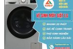 Vệ Sinh Máy Giặt Lg