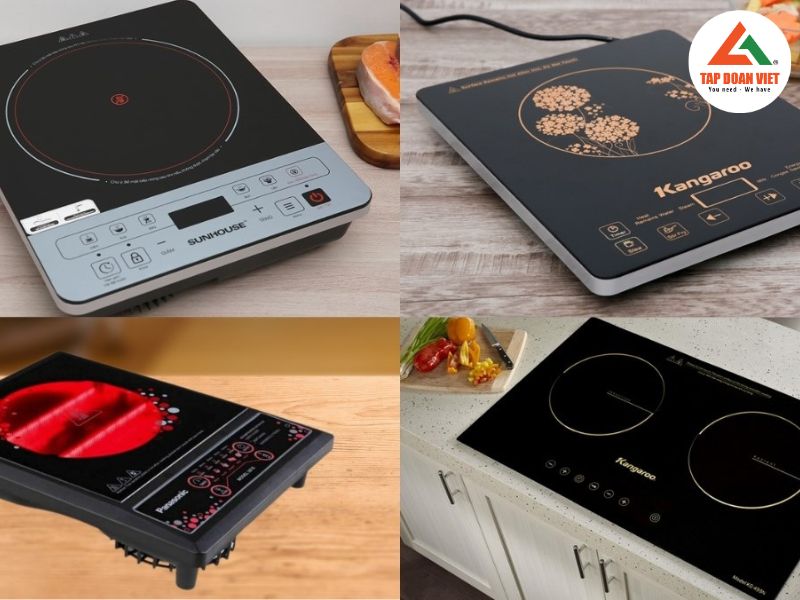 Các lỗi bếp từ thường gặp tại Vĩnh Hoàng