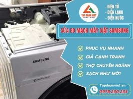 Sửa Bo Mạch Máy Giặt Samsung