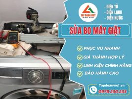 Sửa Bo Máy Giặt