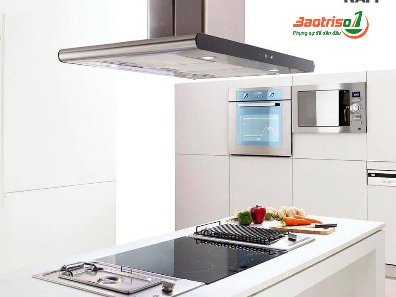 Hướng dẫn sửa máy hút mùi bếp Batani các lỗi thường gặp