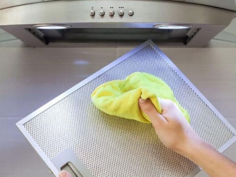 Cách vệ sinh máy hút mùi Electrolux chi tiết nhất