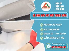 Vệ Sinh Máy Hút Mùi Thanh Xuân (2)