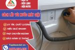Cách Lắp Vòi Nước Máy Giặt
