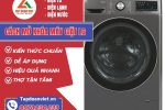 Cách Mở Khóa Máy Giặt Lg