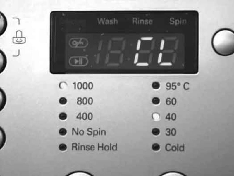 Cách mở khóa trẻ em ở máy giặt LG cửa trước đơn giản 