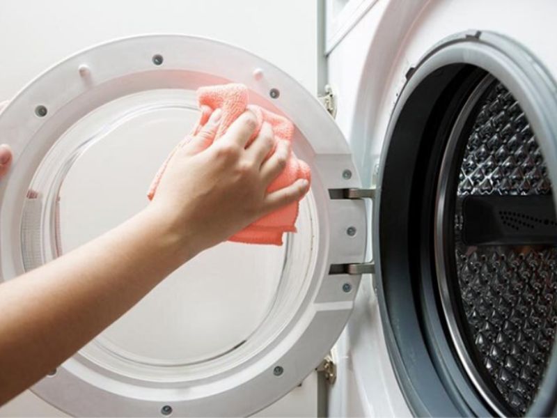 Các nguyên nhân máy giặt LG bị khoá là gì?