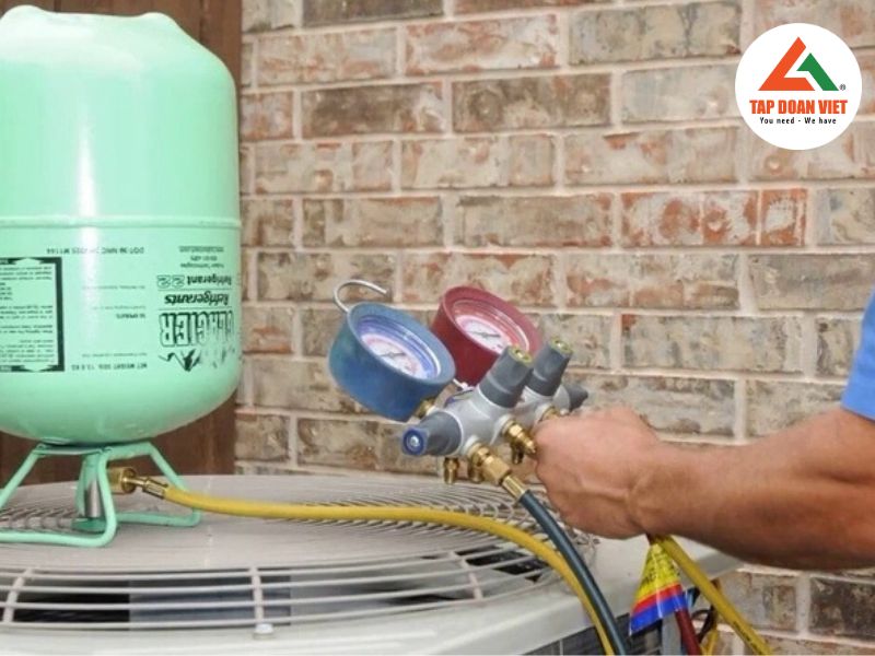Cam kết dịch vụ nap ga điều hòa tại nhà Thanh Xuân uy tín 