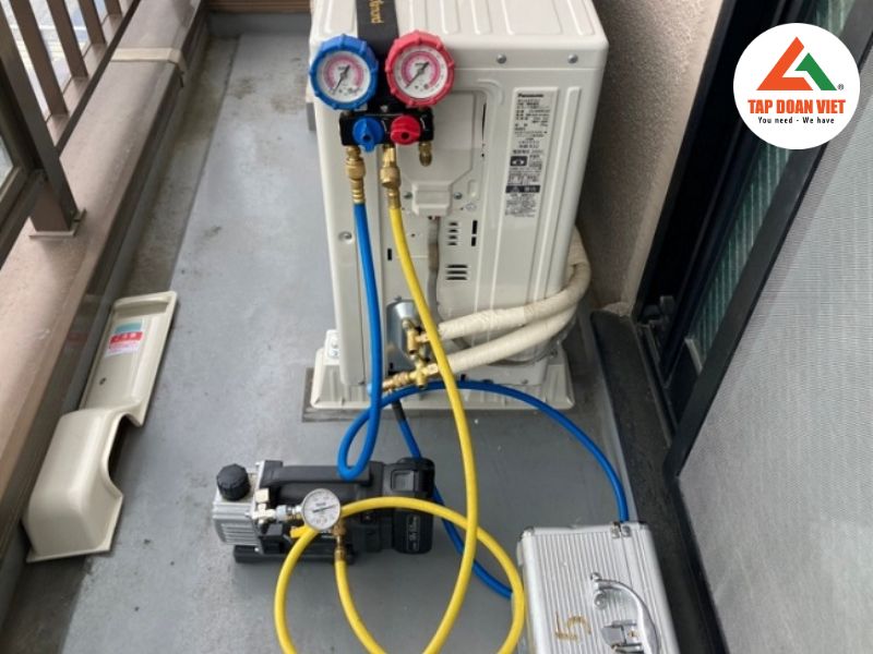 Cam kết dịch vụ nạp gas điều hòa tại Tây Hồ uy tín 