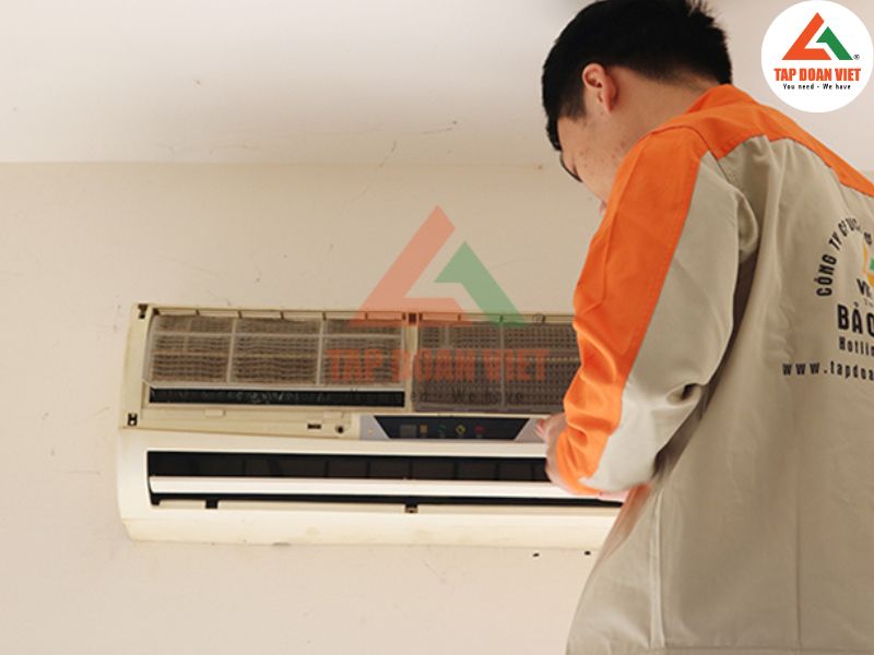Cam kết dịch vụ sửa chữa điều hòa Panasonc tại Tập Đoàn Việt uy tín 