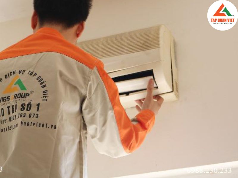 Cam kết sửa điều hòa Panasonic tại Hà Nội giá rẻ, tử tế
