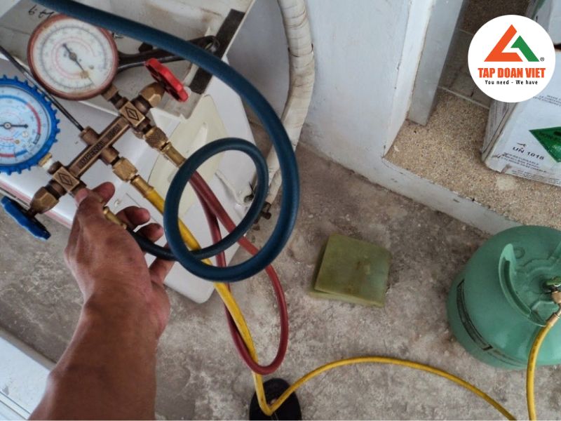 Dấu hiệu cần nạp ga điều hòa tại Thanh Xuân 