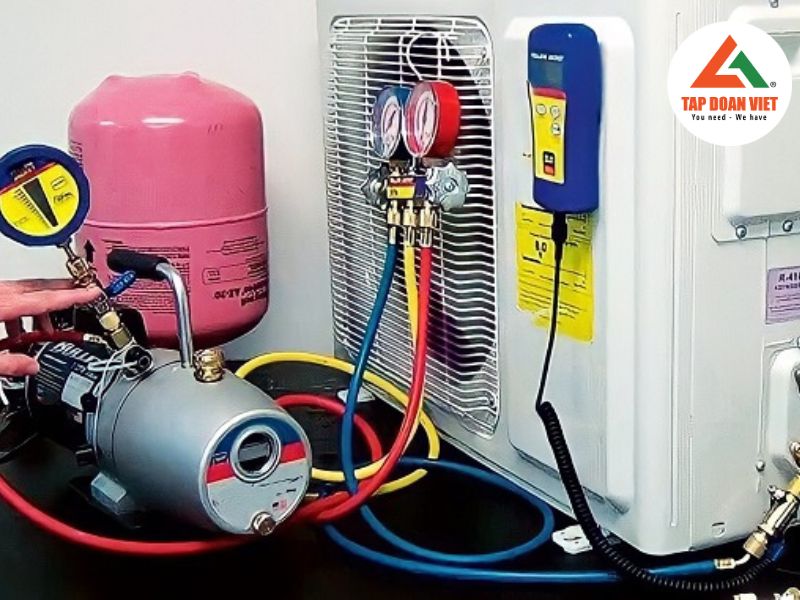 Dấu hiệu cần nạp gas điều hòa tại Tây Hồ 