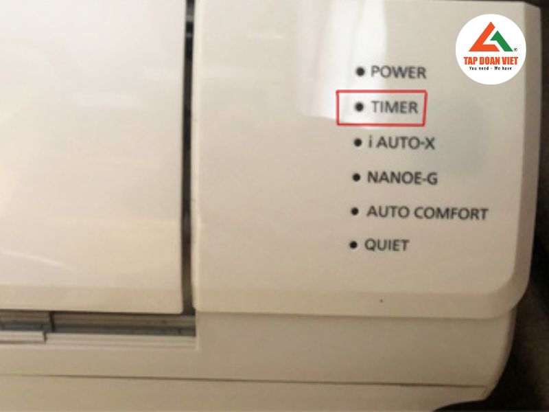 Dấu hiệu nhận biết điều hòa Panasonic báo lỗi timer 
