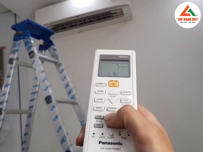 Dấu hiệu nhận biết lỗi H19 điều hòa Panasonic 