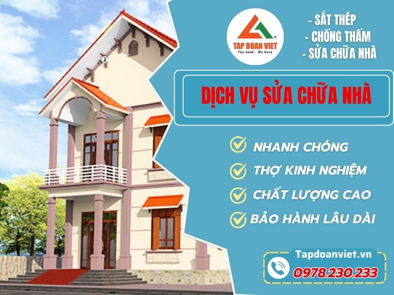 Dich Vu Sua Chua Nha Tapdoanviet